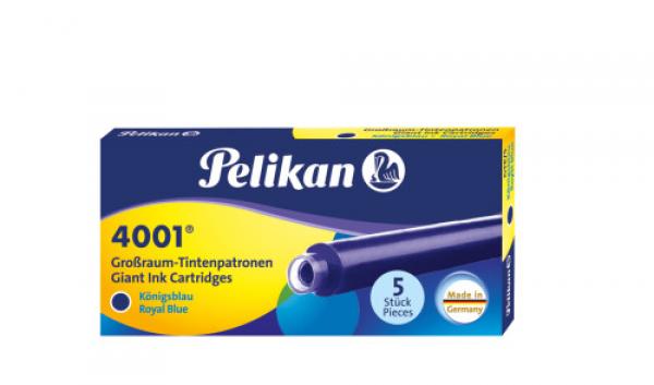 Pelikan Großraum-Tintenpatronen GTP/5 Tinte 4001® Königsblau